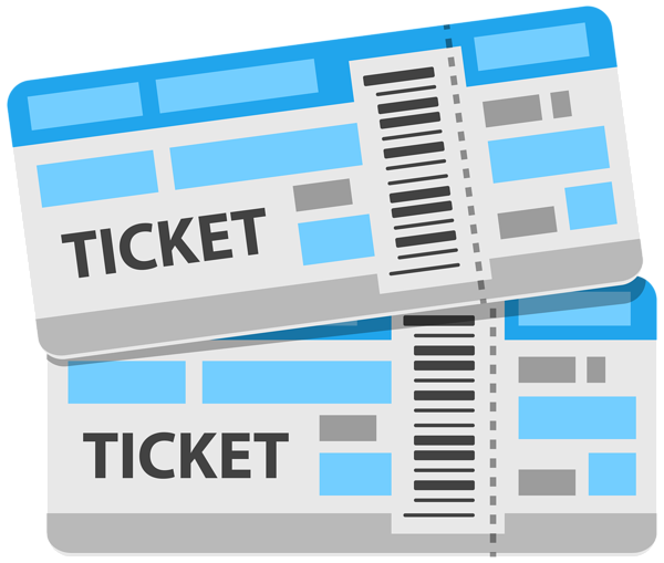 This png image - Tickets PNG Clipart Image, is available for free download