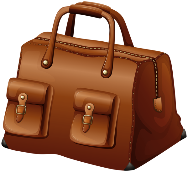 This png image - Travel Bag Transparent PNG Clip Art Image, is available for free download