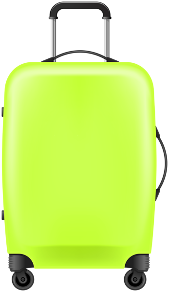 This png image - Trolley Bag PNG Clipart, is available for free download