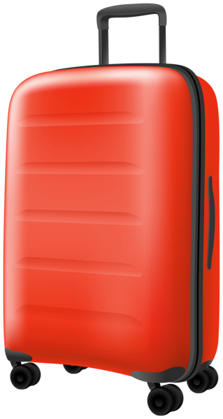 This png image - Trolley Bag Transparent Image, is available for free download