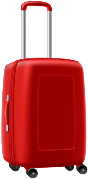 This png image - Trolley Suitcase PNG Clipart Image, is available for free download