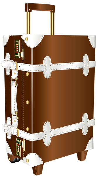This png image - Trolley Travel Bag PNG Clip Art Image, is available for free download