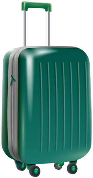 This png image - Trolley Travel Bag PNG Transparent Clip Art, is available for free download