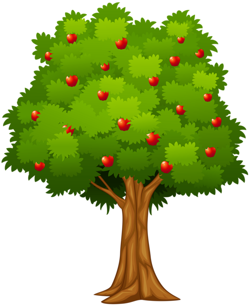 This png image - Apple Tree PNG Clip Art Image, is available for free download