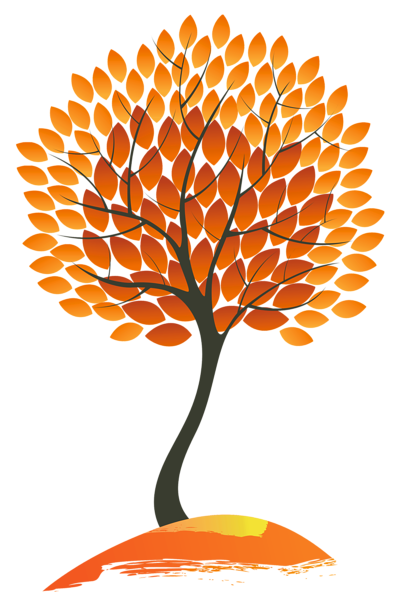 This png image - Autumn Tree PNG Clipart Image, is available for free download