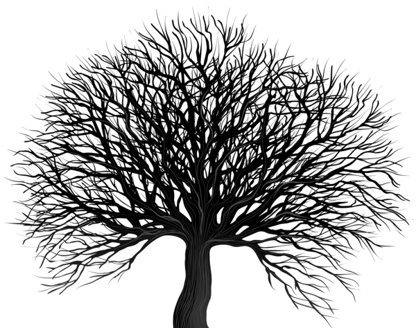 Black Tree PNG Clip Art | Gallery Yopriceville - High-Quality Images