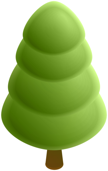 This png image - Cartoon Pine Tree PNG Clip Art Image, is available for free download