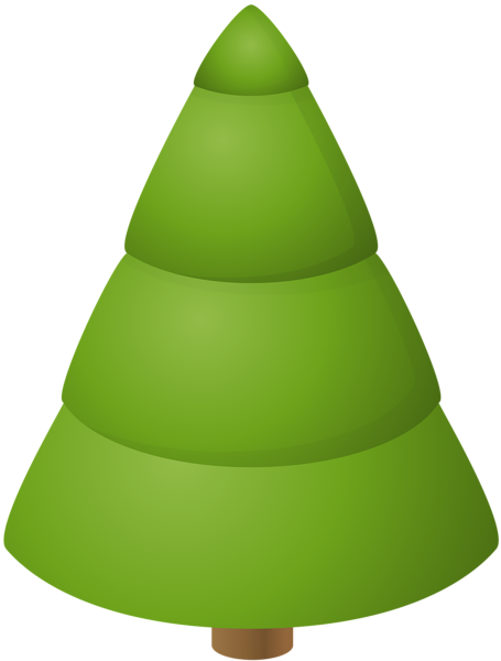 This png image - Cartoon Pine Tree PNG Clipart, is available for free download