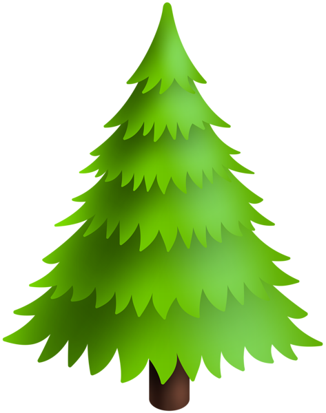 This png image - Christmas Pine Tree Green Clip Art Image, is available for free download