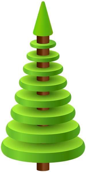 This png image - Decorative Pine Tree PNG Clip Art Image, is available for free download