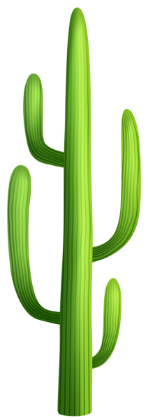 Desert Cactus Transparent PNG Clip Art Image | Gallery ...