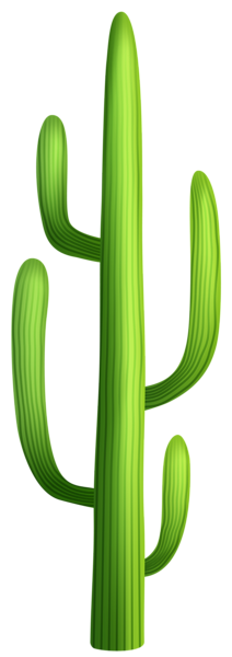 This png image - Desert Cactus Transparent PNG Clip Art Image, is available for free download