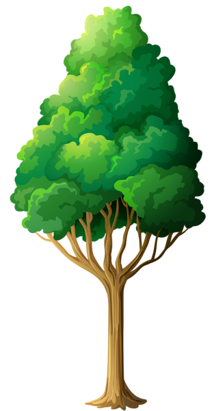 This png image - Green Tree PNG Clipart, is available for free download