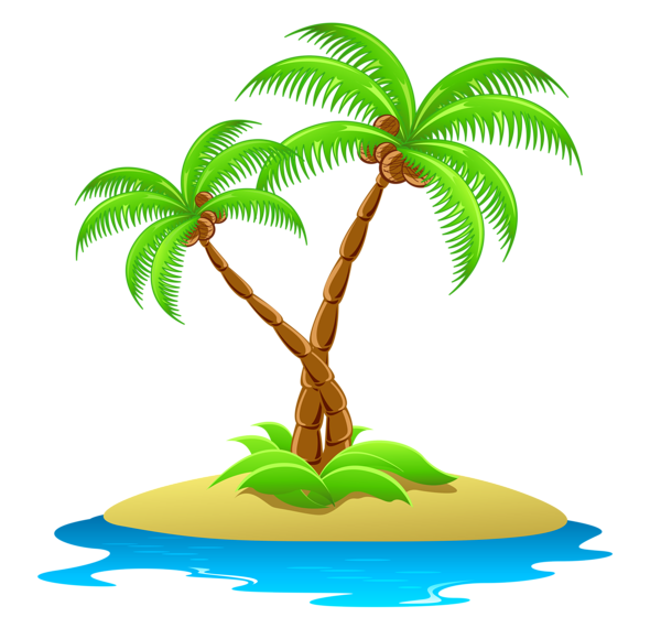Island Home Clipart Transparent Island Home Clipart Transparent