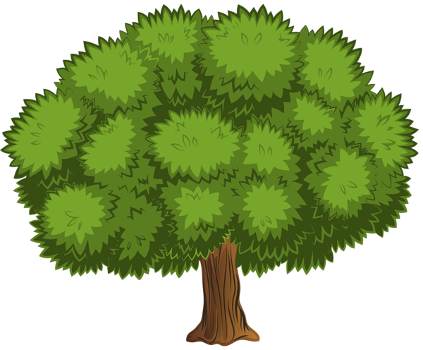 This png image - Large Tree PNG Clip Art Image, is available for free download