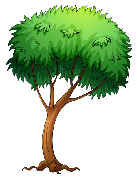 This png image - Painted Tree PNG Clipart Picture, is available for free download