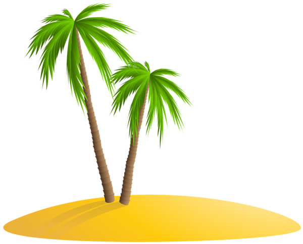 This png image - Palm Island PNG Clip Art Image, is available for free download