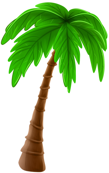 This png image - Palm Tree Cartoon PNG Clip Art Image, is available for free download