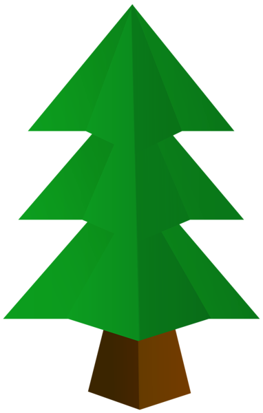 This png image - Paper Pine Tree PNG Clipart, is available for free download