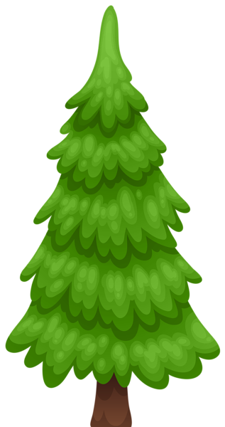 This png image - Pine Tree Cartoon PNG Clip Art Image, is available for free download
