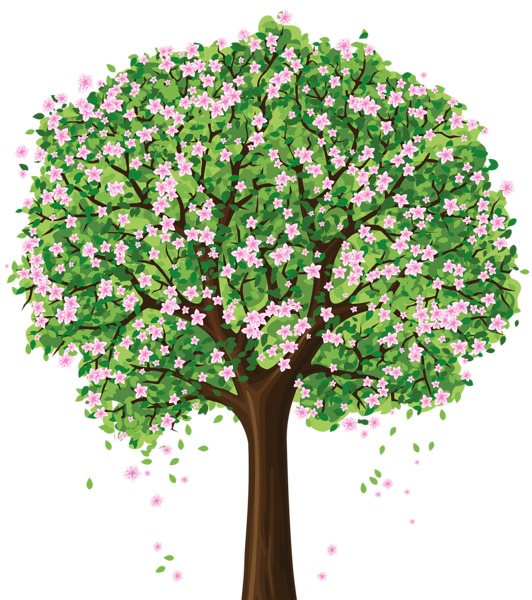This png image - Spring Tree PNG Clipart, is available for free download