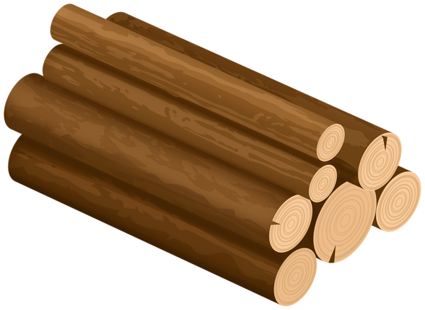 This png image - Stack of Logs PNG Clipart, is available for free download