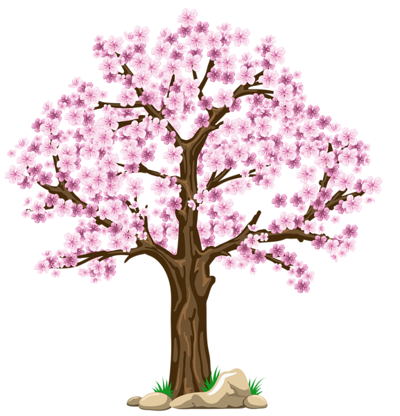 This png image - Transparent Pink Tree PNG Clipart Picture, is available for free download