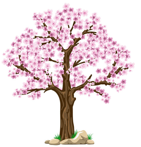 Transparent Pink Tree PNG Clipart Picture | Gallery Yopriceville - High