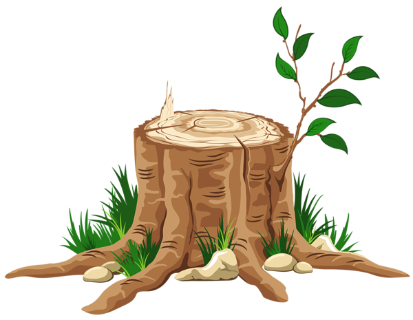 This png image - Transparent Tree Stump PNG Clipart, is available for free download