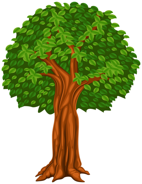 This png image - Tree Cartoon PNG Clip Art Image, is available for free download