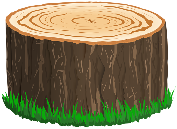 This png image - Tree Stump Clipart Image, is available for free download