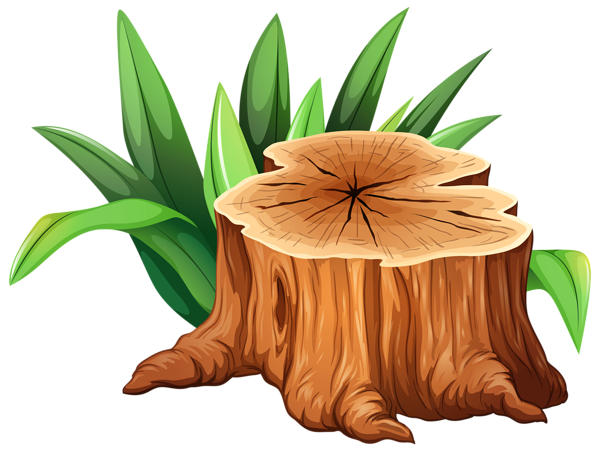 This png image - Tree Stump Clipart PNG Image, is available for free download