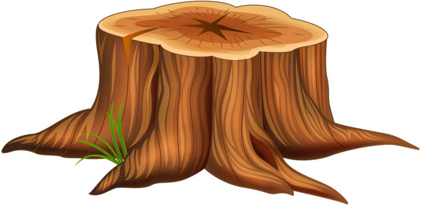 This png image - Tree Stump PNG Clip Art Image, is available for free download