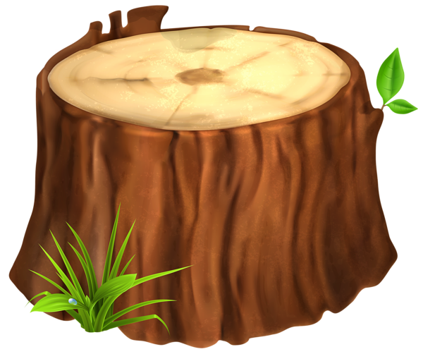 This png image - Tree Stump PNG Clipart Image, is available for free download