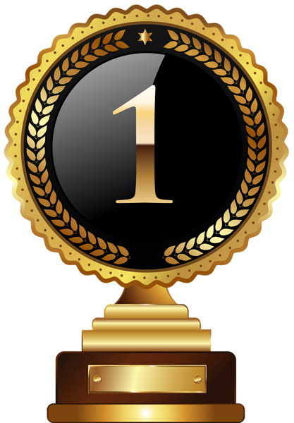 1st Place Trophy Transparent PNG Clip Art Image | Gallery Yopriceville