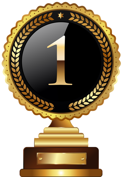 This png image - 1st Place Trophy Transparent PNG Clip Art Image, is available for free download