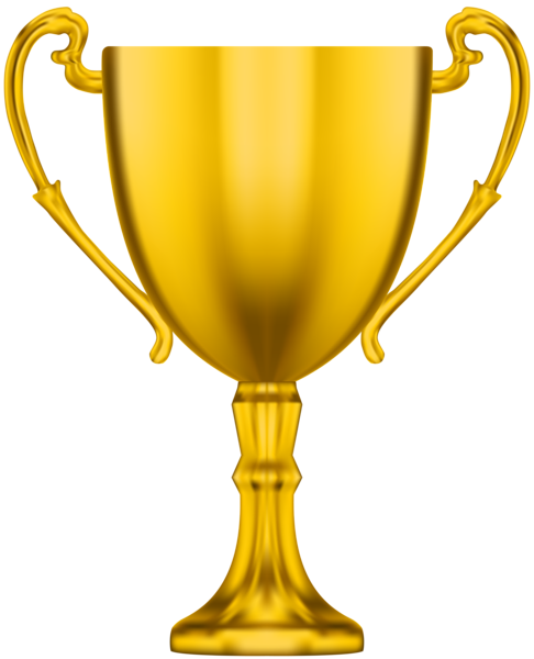 This png image - Award Cup Gold Transparent PNG Clip Art, is available for free download