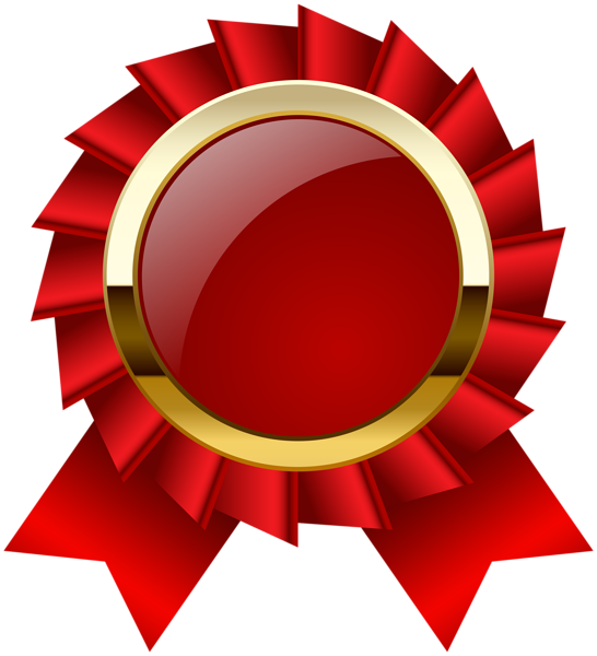 This png image - Award Rosette Ribbon PNG Clipar Image, is available for free download