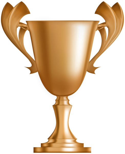 This png image - Bronze Cup Trophy PNG Clip Art Image, is available for free download