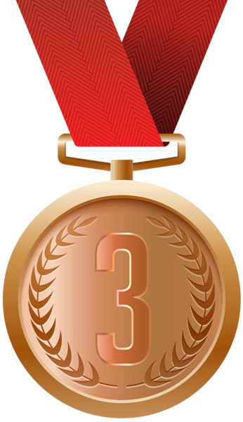 This png image - Bronze Medal PNG Clip Art, is available for free download