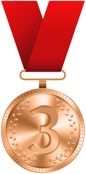 This png image - Bronze Medal PNG Clip Art Image, is available for free download