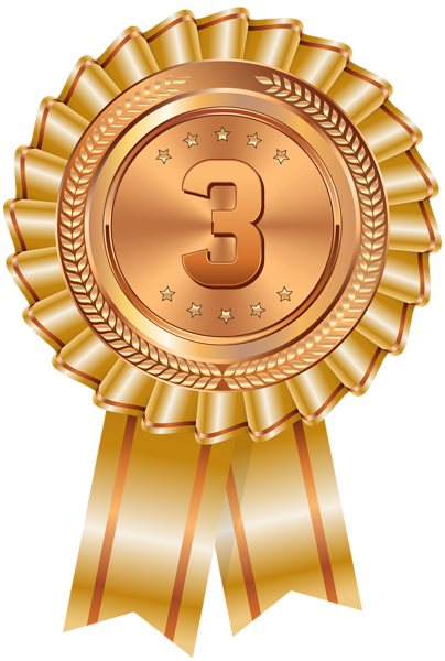 This png image - Bronze Medal Transparent PNG Clip Art Image, is available for free download