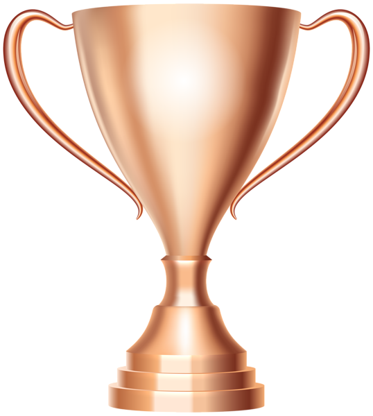 This png image - Bronze Trophy Cup Award Transparent PNG Clip Art Image, is available for free download