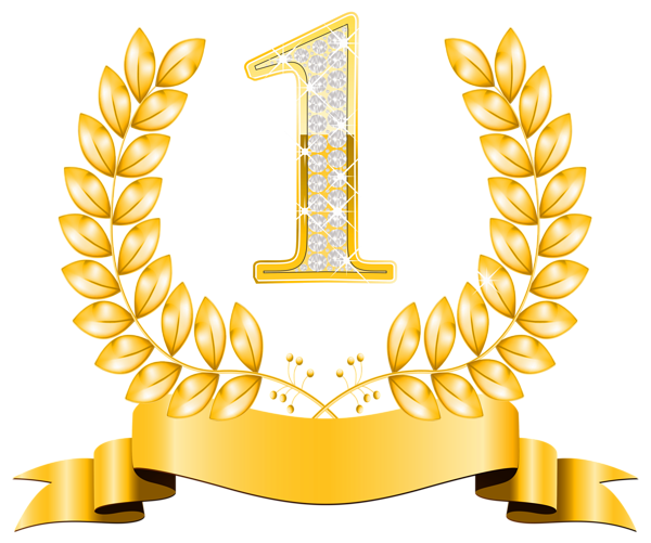 first place png clipart
