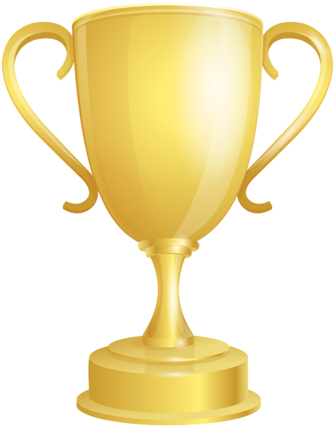 This png image - Gold Cup Award PNG Clip Art, is available for free download