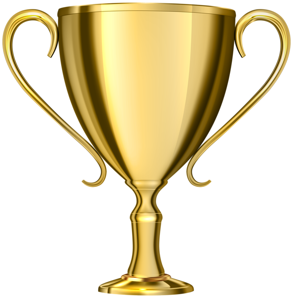This png image - Gold Cup Award Transparent PNG Clip Art, is available for free download