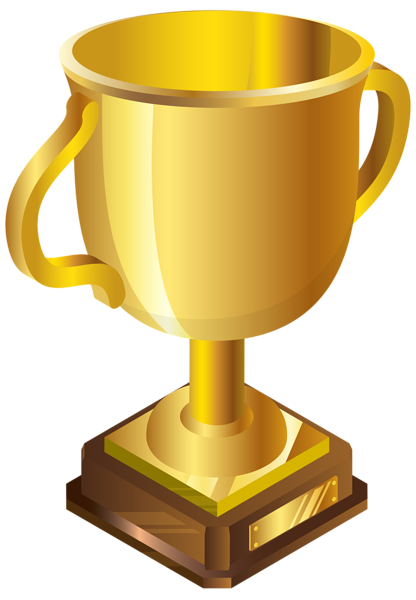 This png image - Gold Cup PNG Clip Art Image, is available for free download
