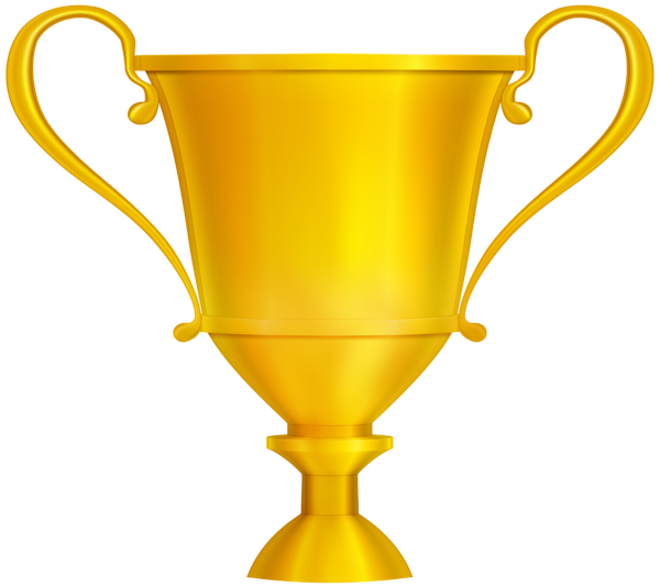 This png image - Gold Cup PNG Transparent Clipart, is available for free download