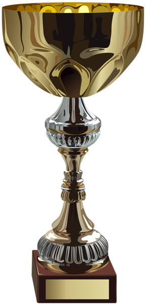 This png image - Gold Cup Trophy PNG Clip Art Image, is available for free download
