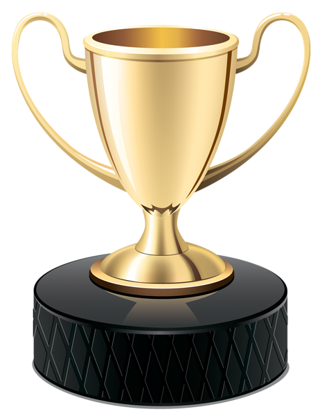 This png image - Gold Cup Trophy PNG Clipart, is available for free download